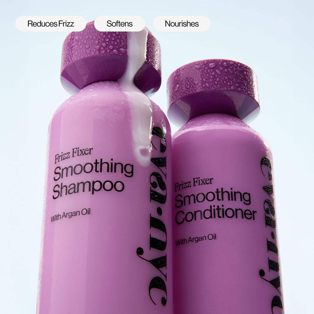 Eva NYC Champú, fragancia cálida de vainilla durante el lavado.