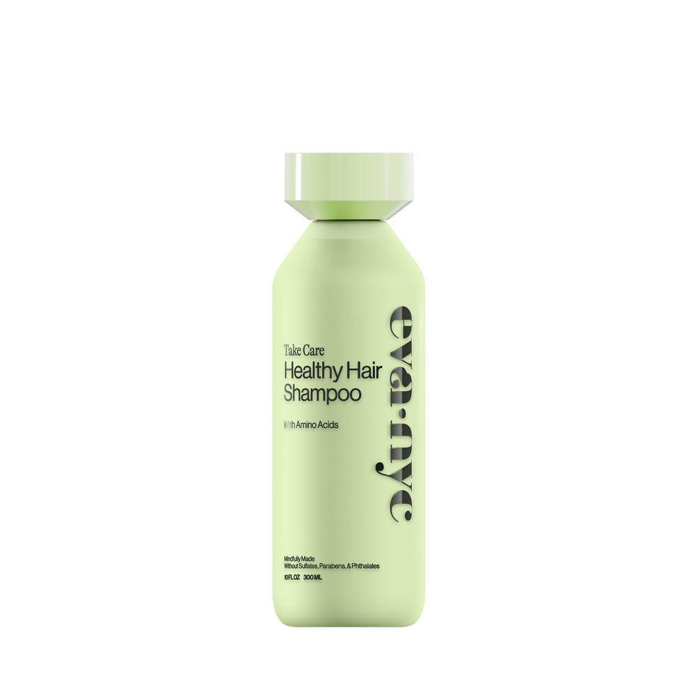 Eva NYC Gentle Daily Cleansing Shampoo bottle with lavender scent delivering weightless cleanse