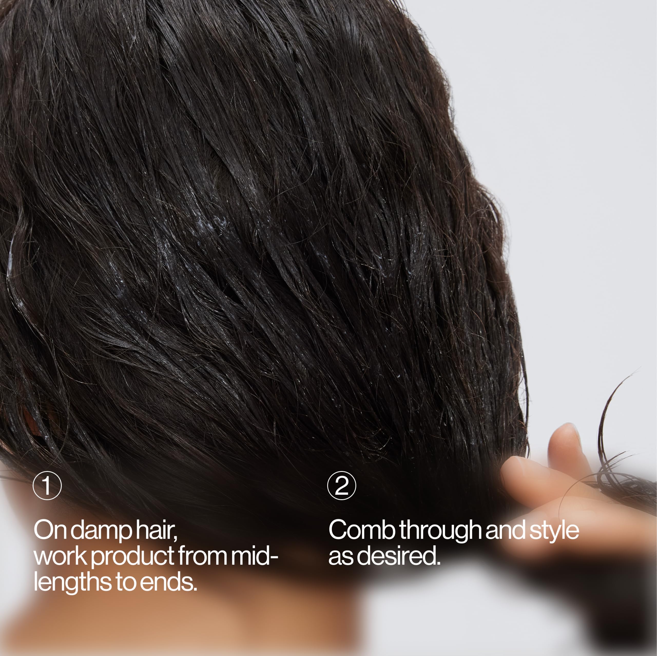 Eva NYC Repair Leave-In bamboo detail signaling elasticity and smoother texture
