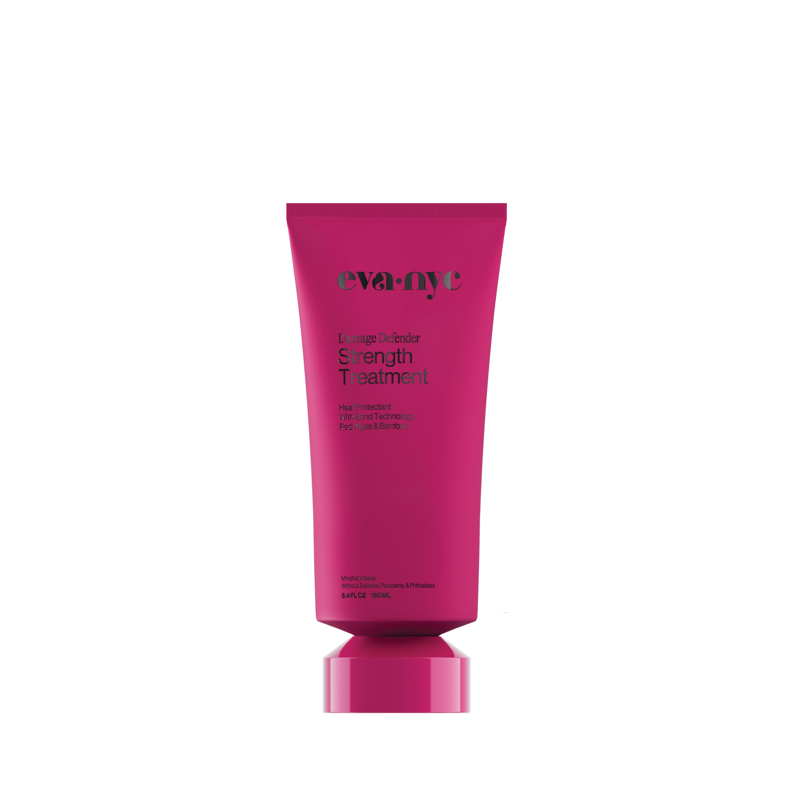Eva NYC Repair Leave-In bottle front with sleek design for heat protection and repair