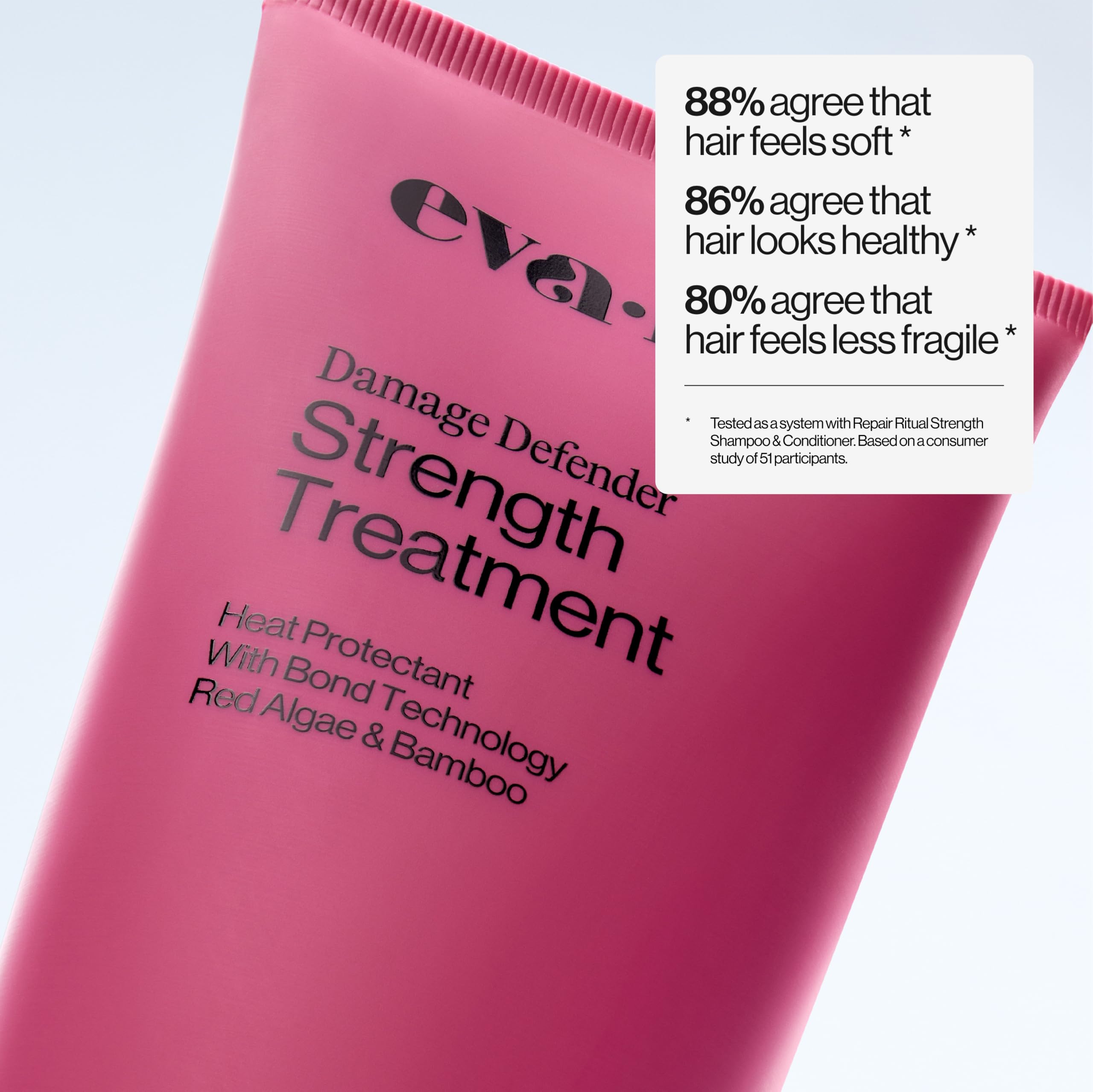 Eva NYC Repair Leave-In mid-lengths to ends application image for targeted repair