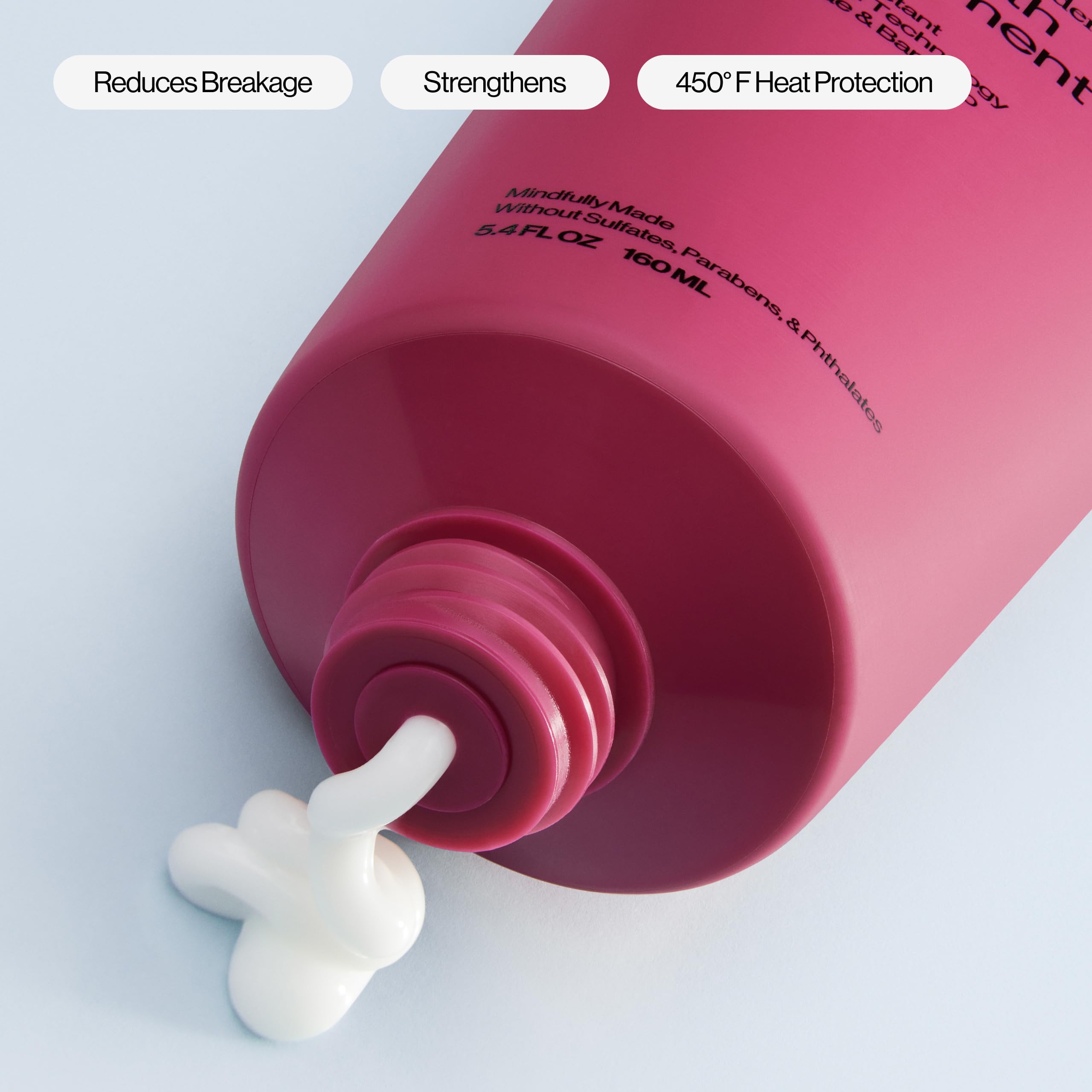 Eva NYC Repair Leave-In red algae detail highlighting nourishing resilience for dry hair