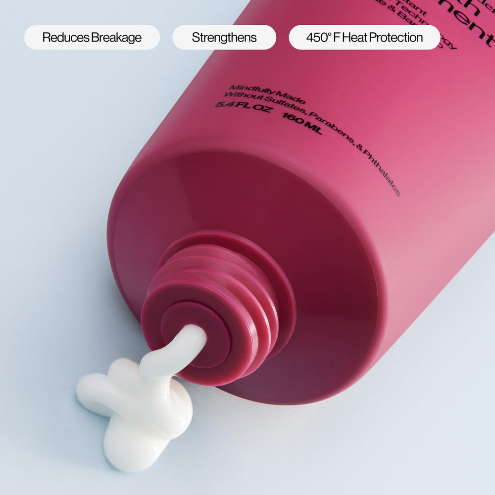 Eva NYC Repair Leave-In red algae detail highlighting nourishing resilience for dry hair