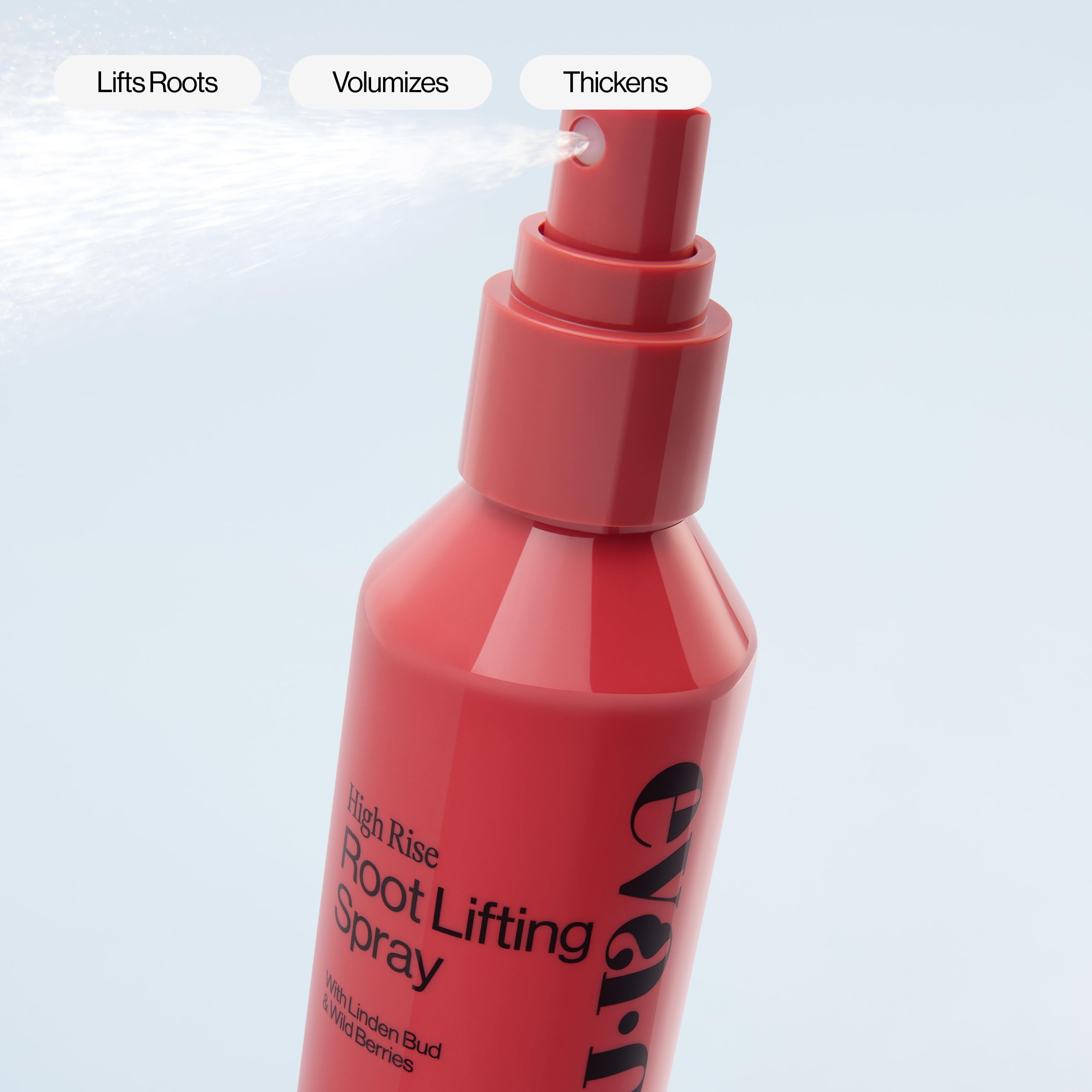 Eva NYC Fine hair look after application for long-lasting body without heaviness