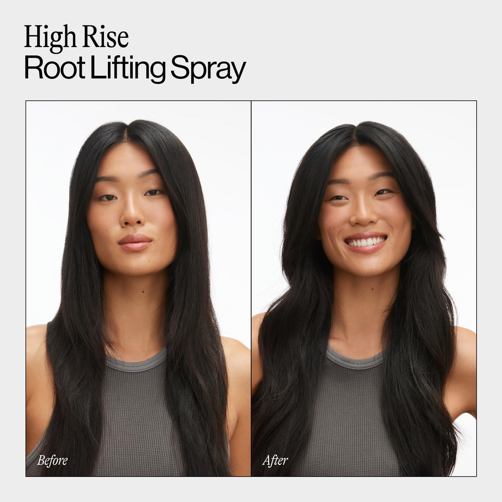 Eva NYC Root Lifting Volume Spray sulfate-free label signals gentle, color-safe use