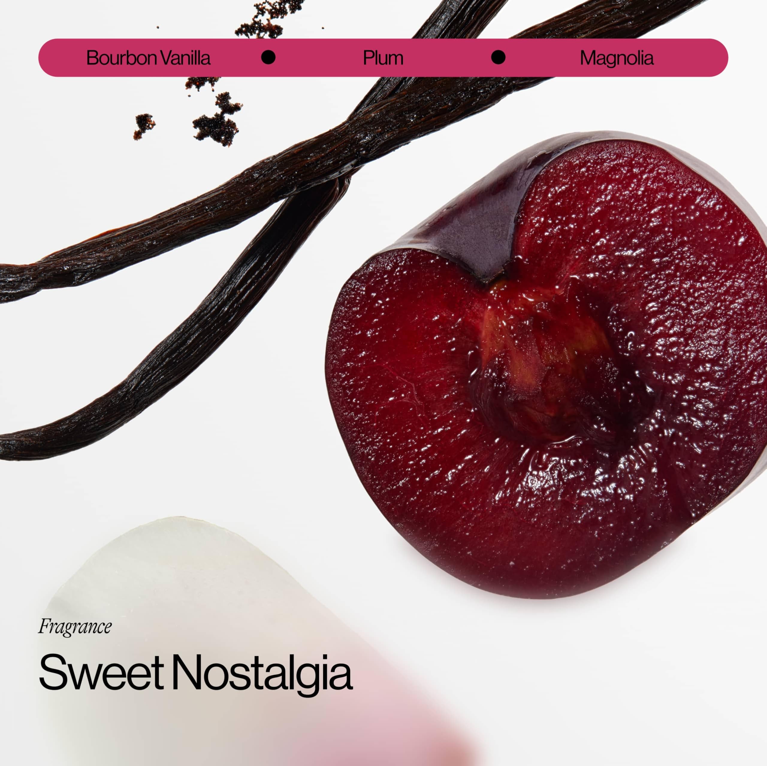 Fragrance of EVA·NYC Therapy Session mask with warm vanilla scent in routine