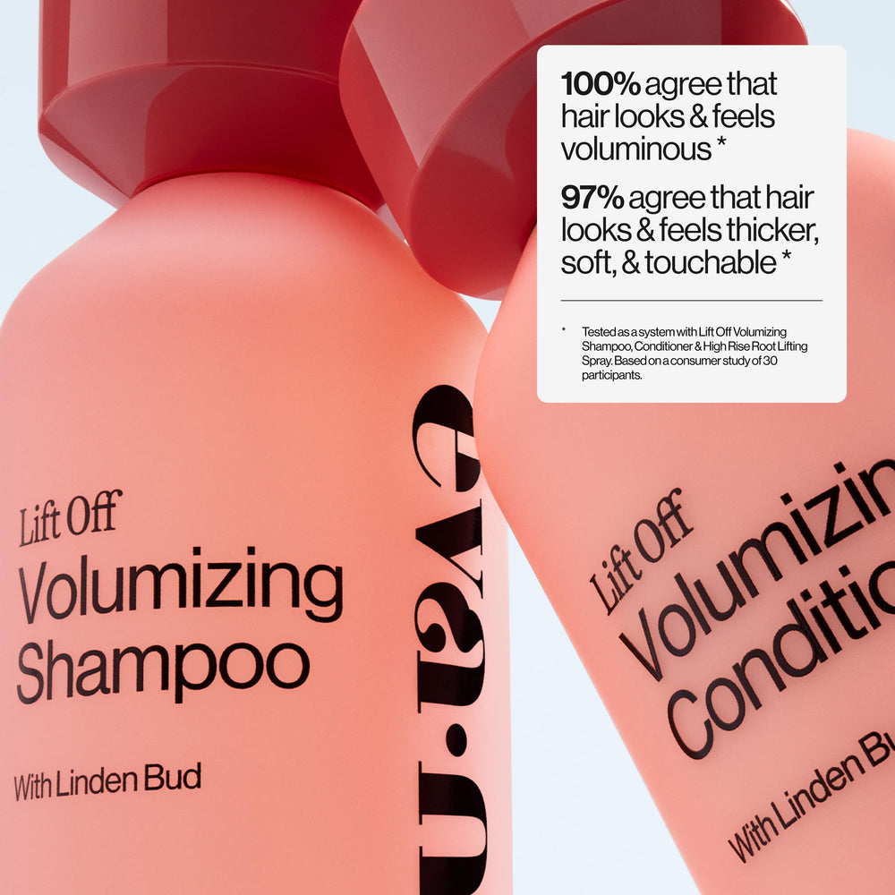 Eva NYC volumizing conditioner salted citron fragrance image suggests refreshing routine