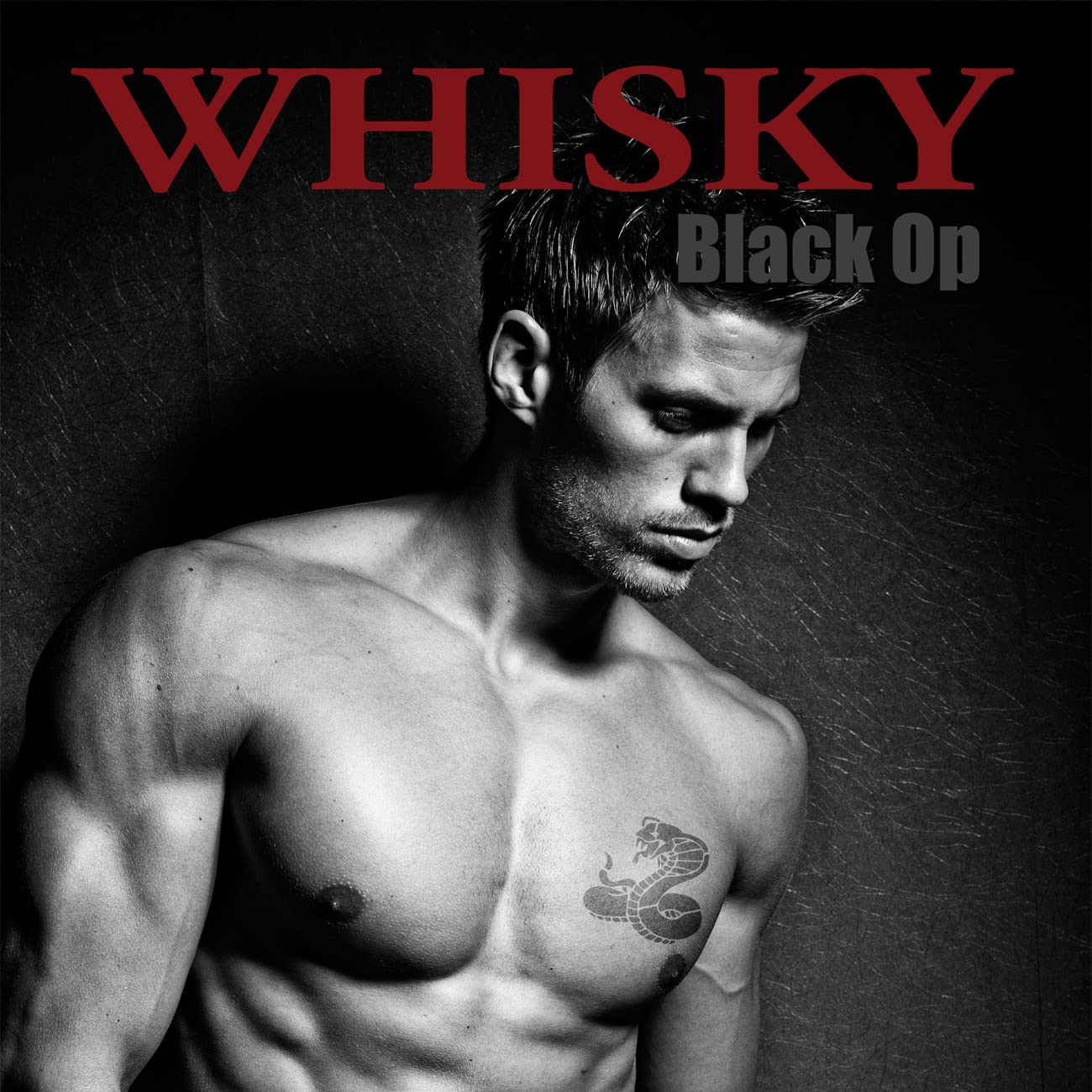 WHISKY BLACK OP heart notes lavender geranium labdanum add depth and masculine allure