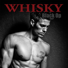 WHISKY BLACK OP heart notes lavender geranium labdanum add depth and masculine allure