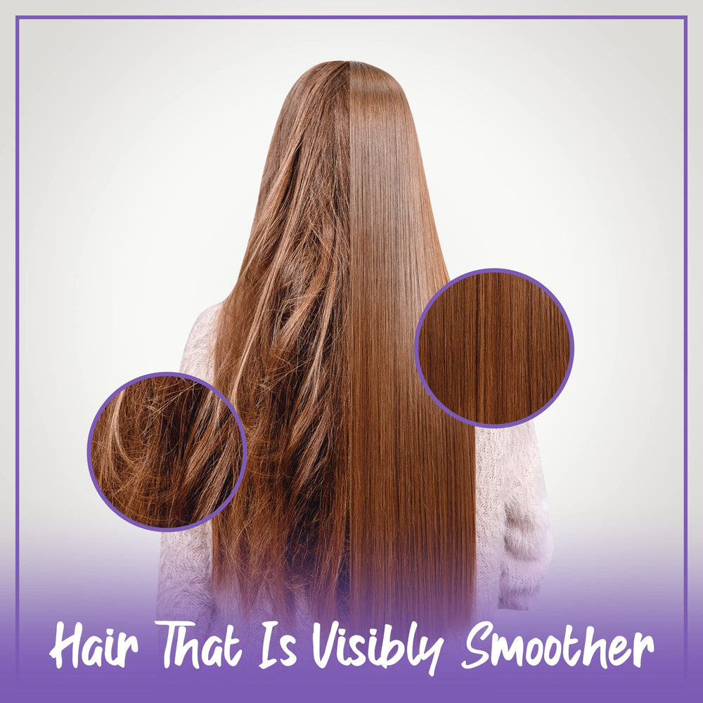 Evalectric Classic Styler ceramic plates close-up for sleek, hydrated finish.