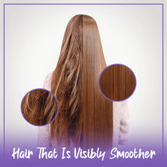 Evalectric Classic Styler ceramic plates close-up for sleek, hydrated finish.