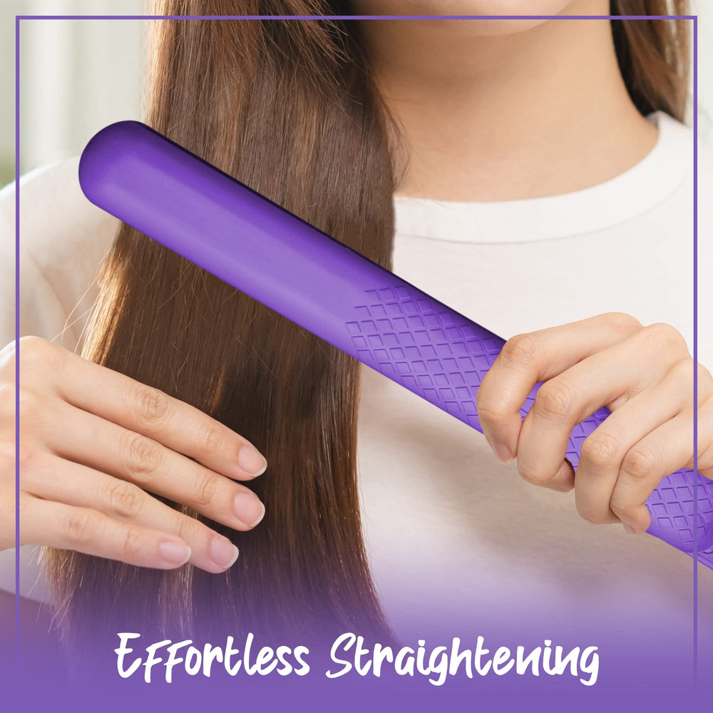 Evalectric Classic Styler dual voltage label highlighting worldwide travel readiness.