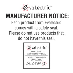 Evalectric Classic Styler floating plates close-up for even heat distribution.