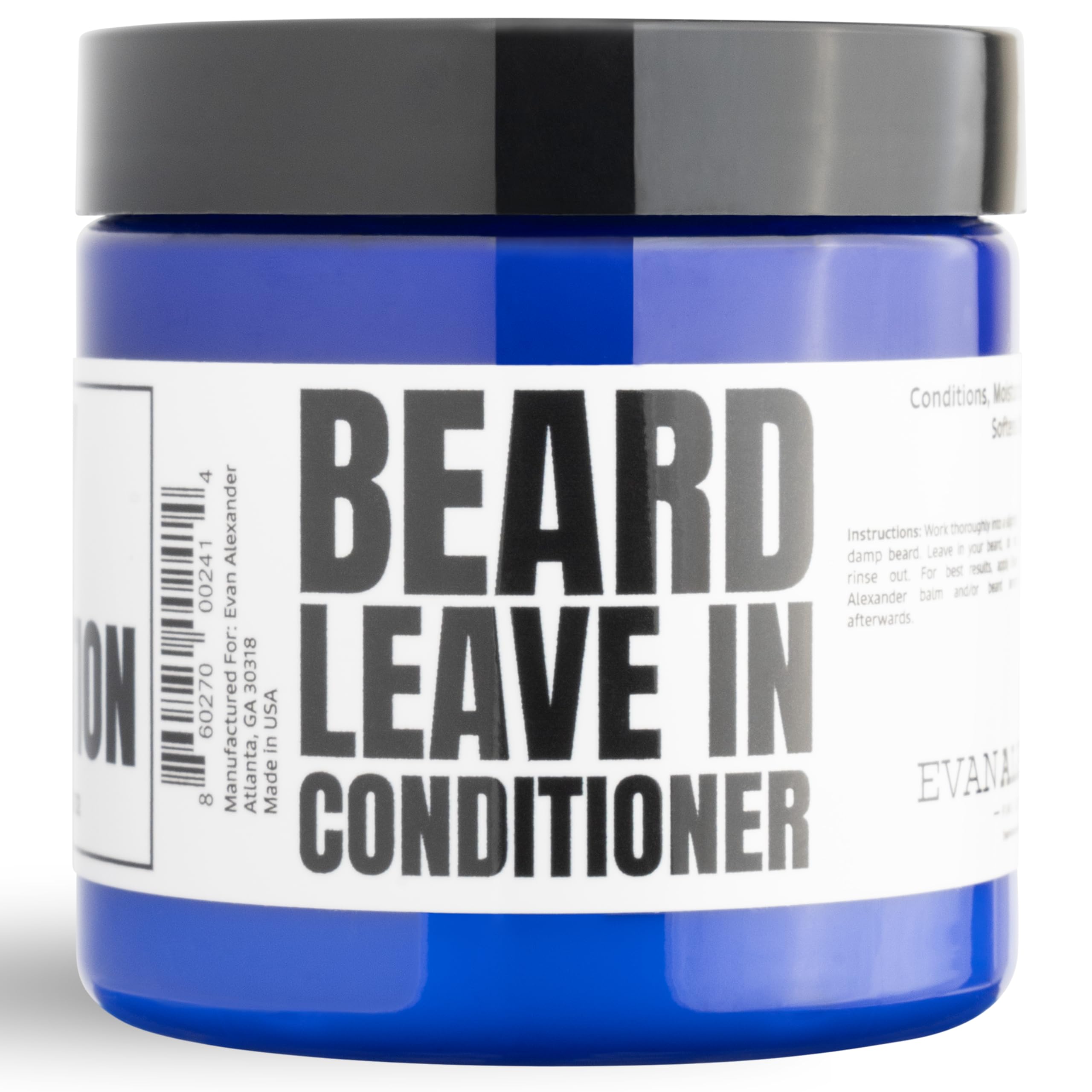 Evan Alexander MY Hydration Beard apply-hands shows easy detangling and softer beard.
