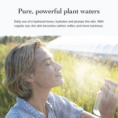 Evanhealy Rose Geranium hydrosol close-up with delicate rosy fragrance