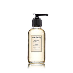 Evanhealy Tea Tree Gel Cleanser bottle for daily refreshing cleanse.