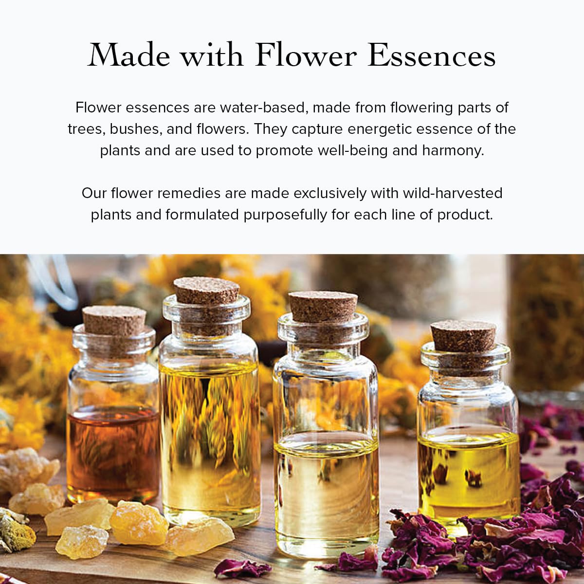 Evanhealy Tea Tree Gel Cleanser with rose geranium extract detail.