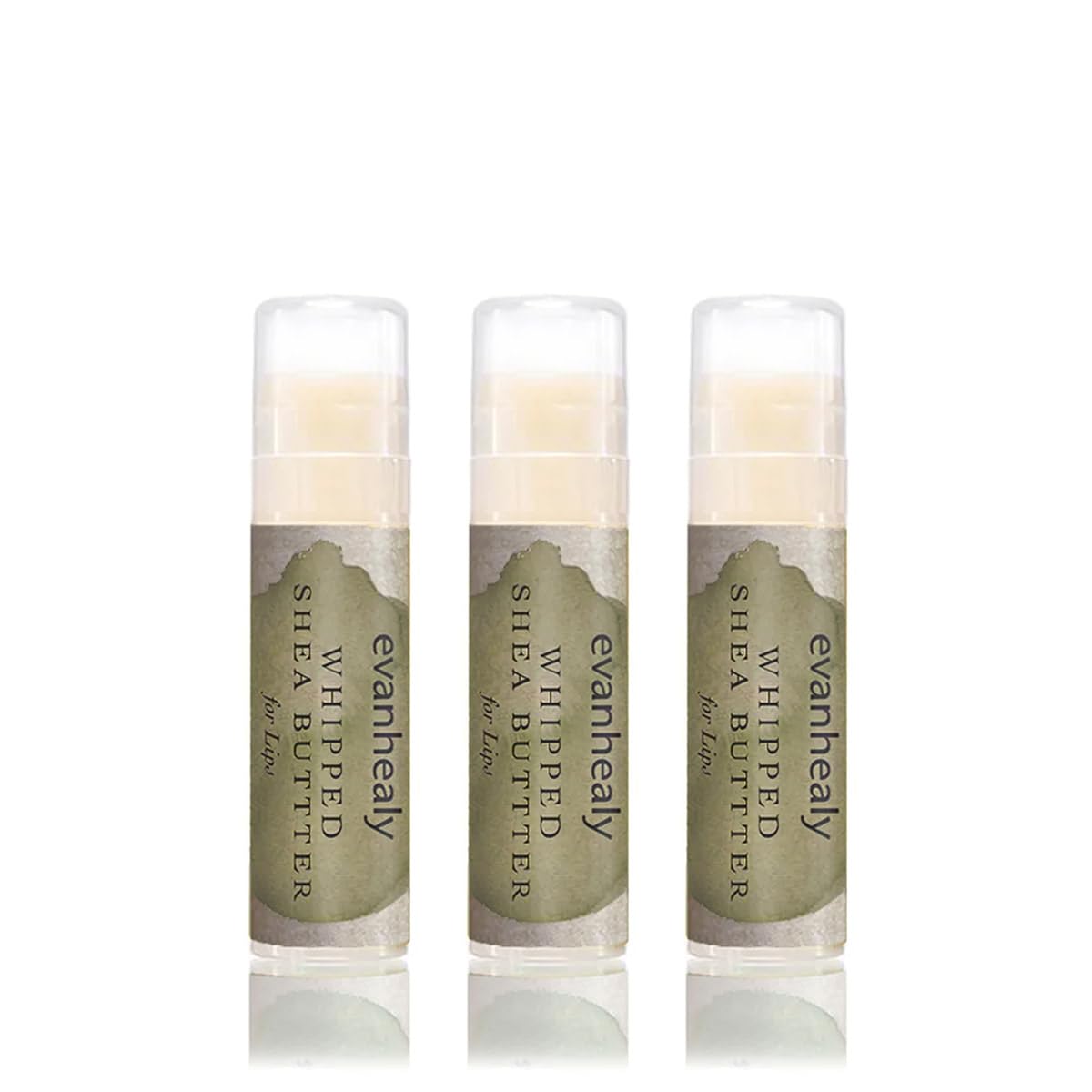 evanhealy whipped shea butter lips pack provides on-the-go hydration and lip nourishment.