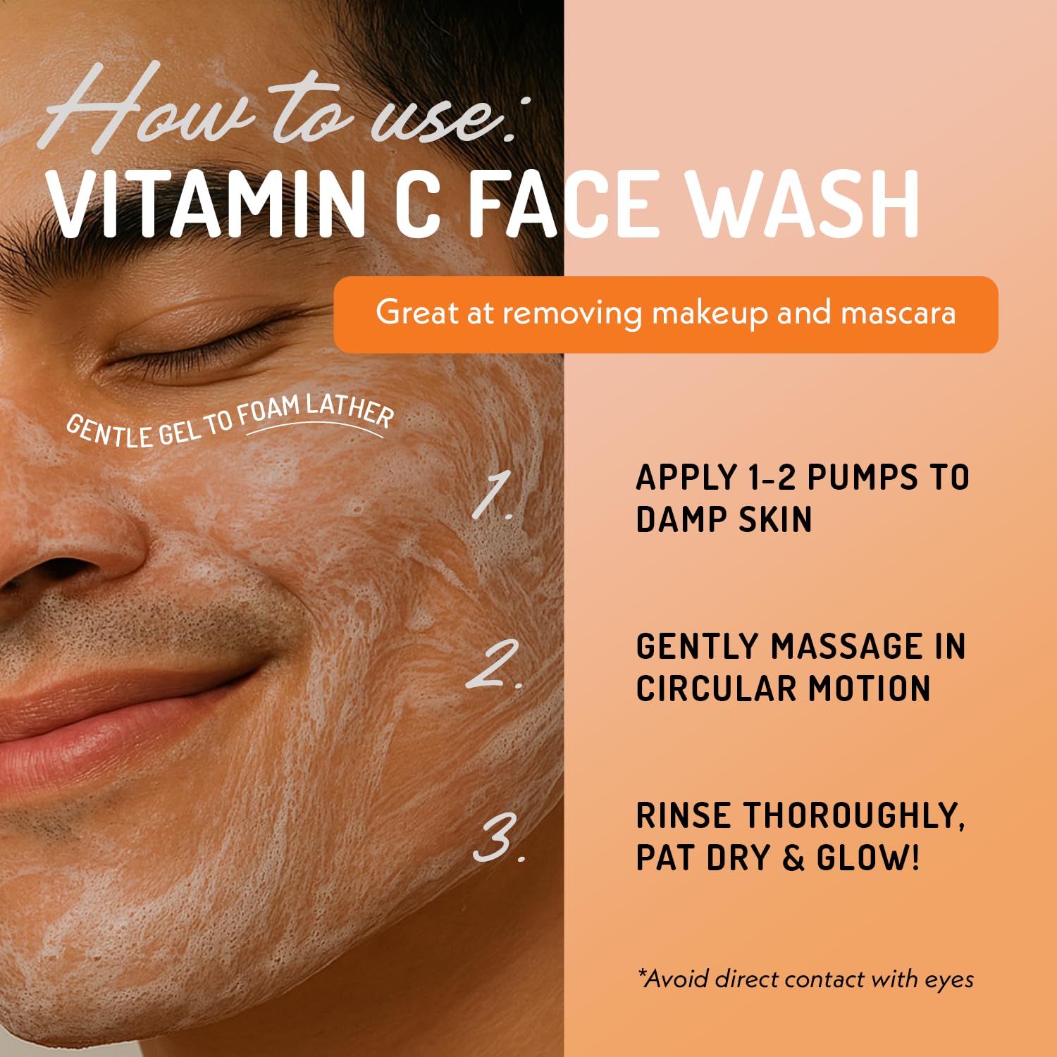 Eve Hansen Vitamin C Cleanser aloe-vera-balance closeup suggests soothing hydration.