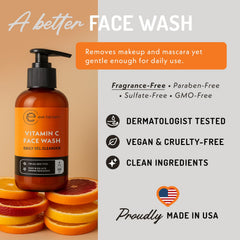 Aloe Vera in Eve Hansen Vitamin C Cleanser providing soothing hydration.