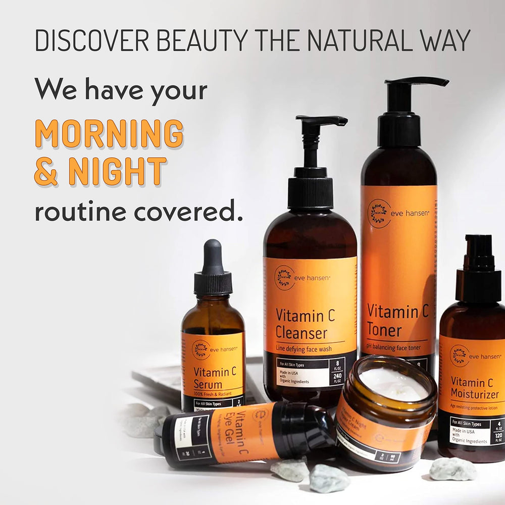Eve Hansen Vitamin C Face Moisturizer with Green Tea ingredient spotlight on antioxidants