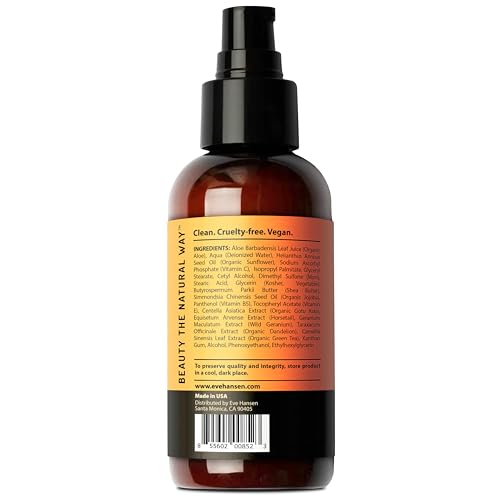 Eve Hansen Vitamin C Face Moisturizer packaging for clean beauty routine