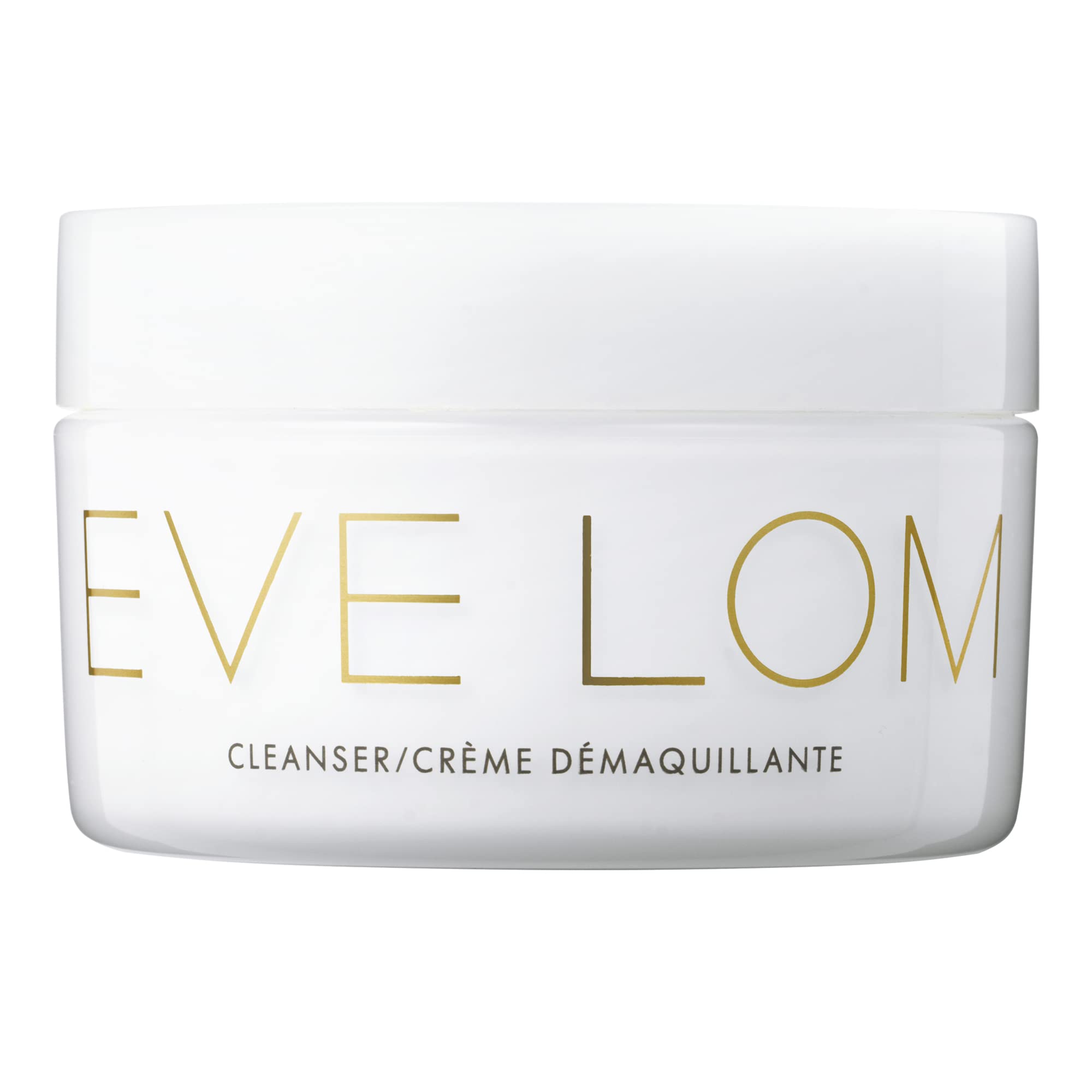 EVE LOM Balm Cleanser jar close-up for deep cleansing action