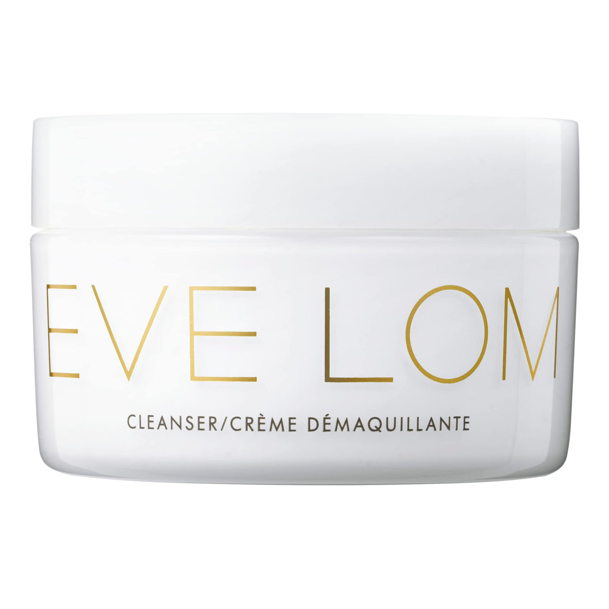 EVE LOM Balm Cleanser jar close-up for deep cleansing action