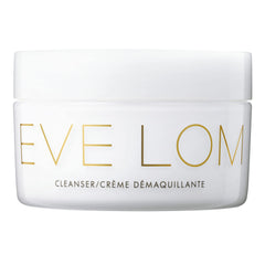 EVE LOM Balm Cleanser jar close-up for deep cleansing action
