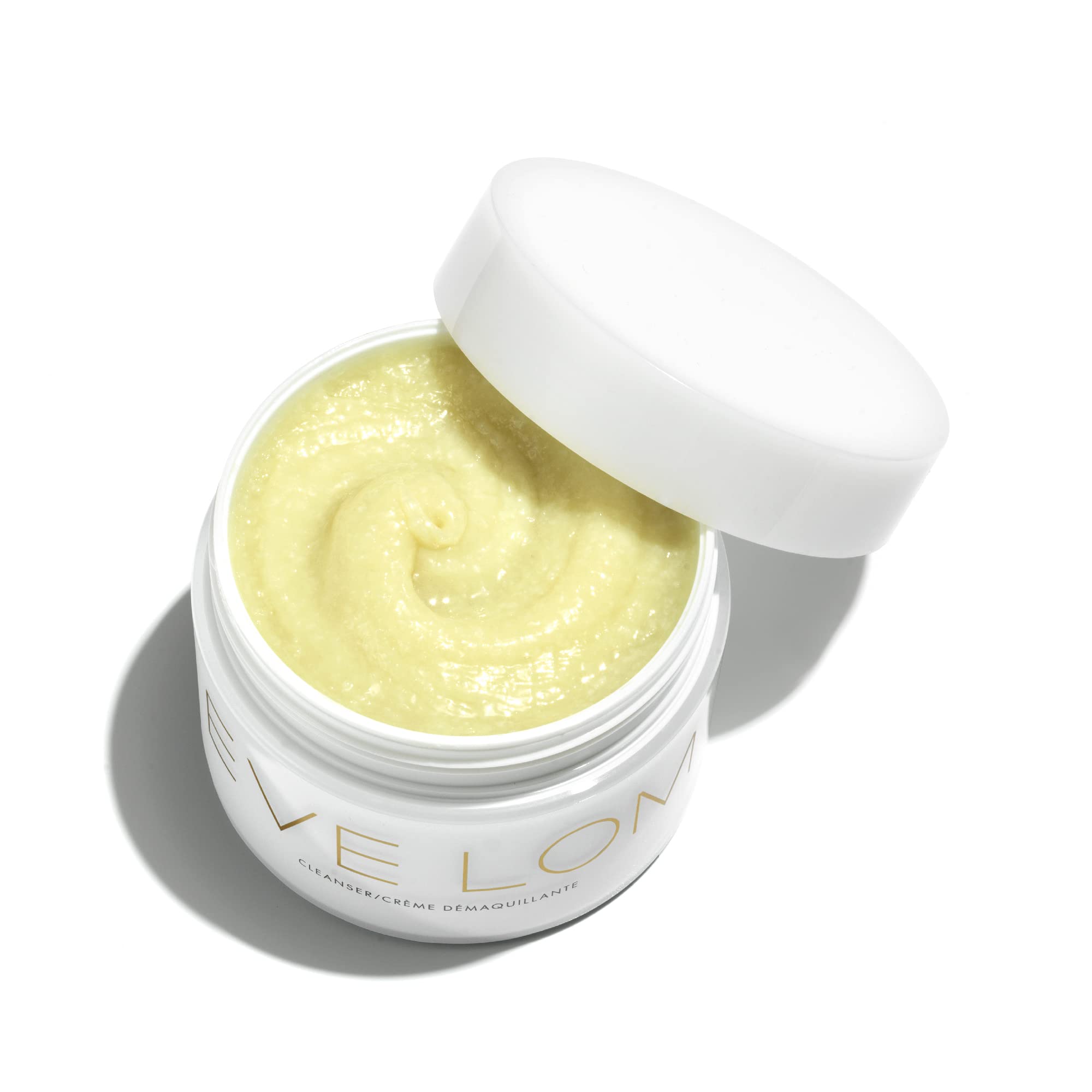 EVE LOM Balm Cleanser texture shown for hydrating glow