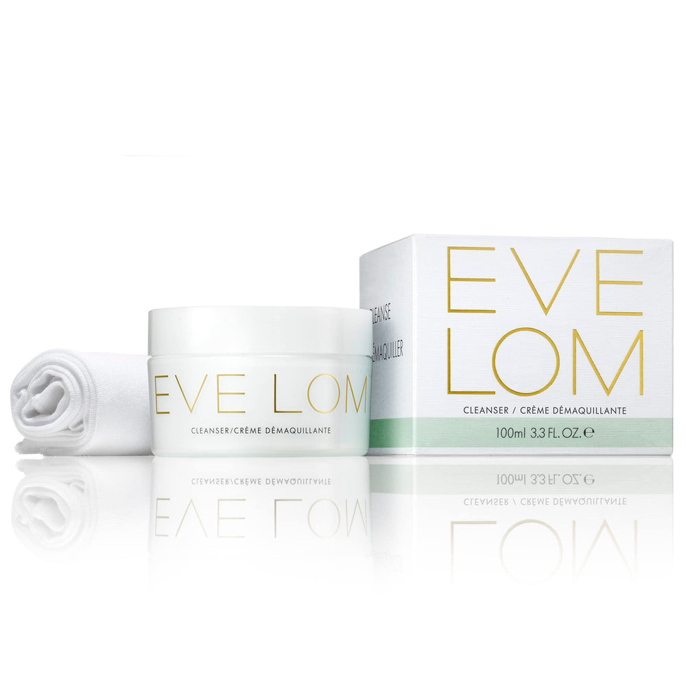 EVE LOM Balm Cleanser removes waterproof makeup gracefully