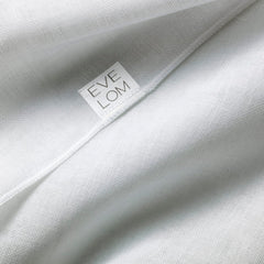 EVE LOM Muslin Cloth shows machine-washable care at 40°C