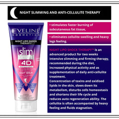 Serum Slim Extreme 4D con textura sedosa para cuidado corporal
