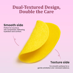 Eveloria closeup texture reveals gentle exfoliation for smoother skin.