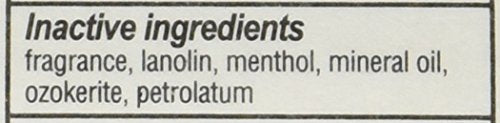 Ever Ready Mentholatum Natural Ice lip balm with sunscreen showing sun protection on lips