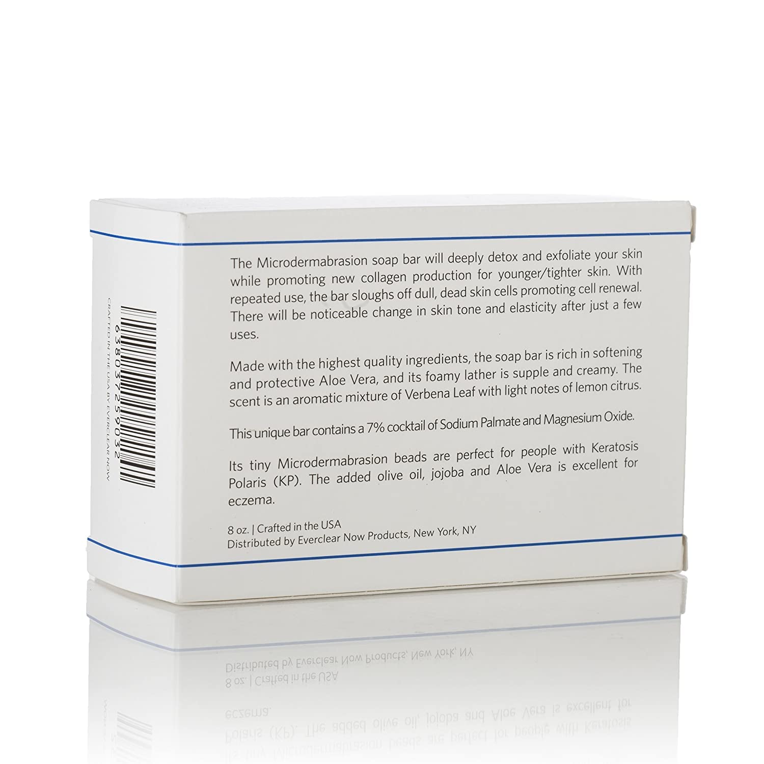 EVERCLEARNOW daily-body wash in shower for smoother, touchable skin
