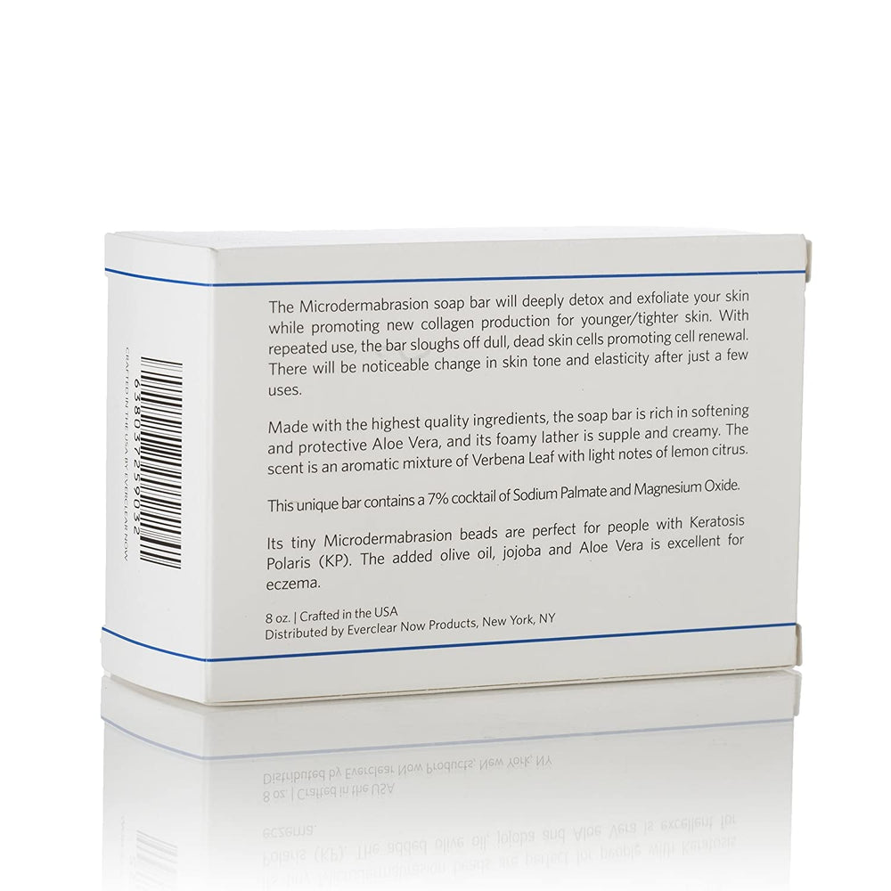 EVERCLEARNOW daily-body wash in shower for smoother, touchable skin