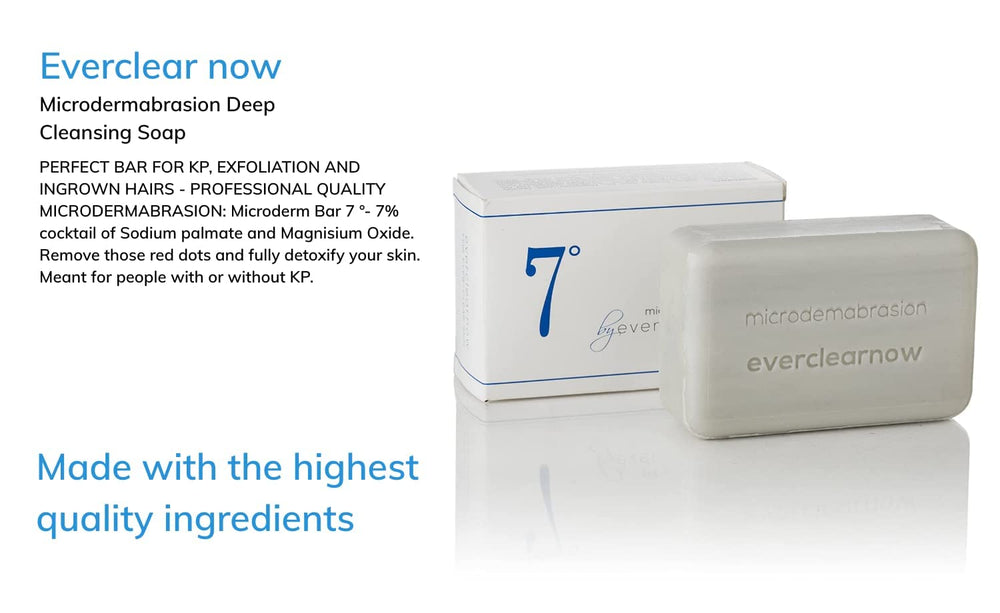 EVERCLEARNOW tone-evening scrub helps reduce redness and uneven skin tone