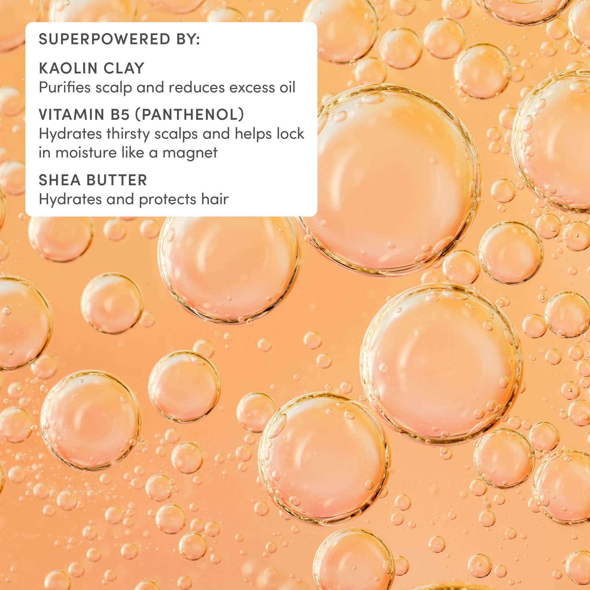 Evereden After Swim Kids Shampoo rich lather showing frizz control and shine