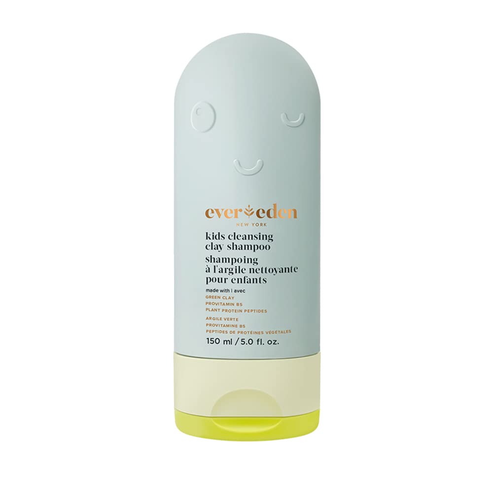 Evereden After Swim Kids Shampoo bottle-front view highlighting chlorine detox after sports