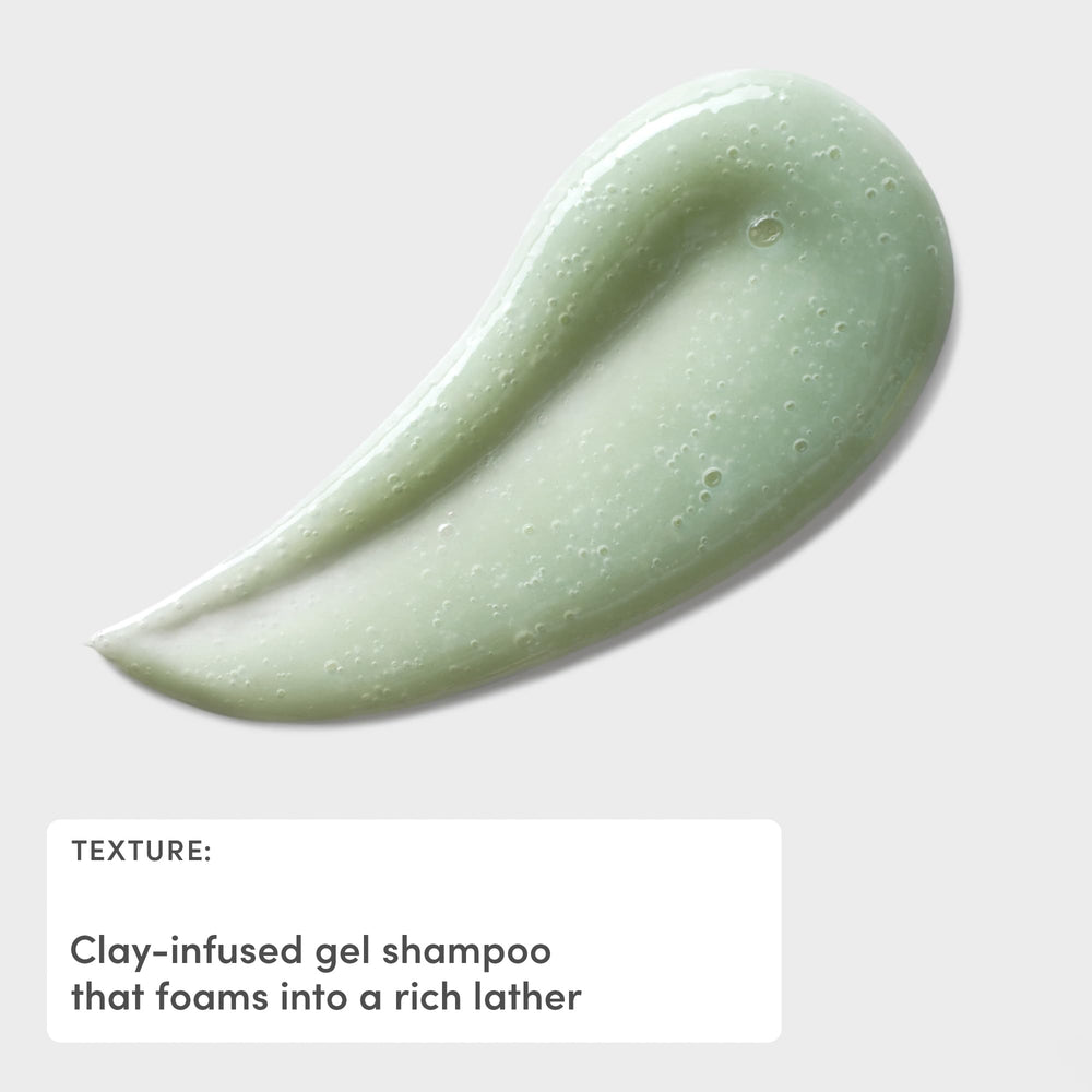 Evereden After Swim Kids Shampoo pediatrician-tested hypoallergenic seal displayed