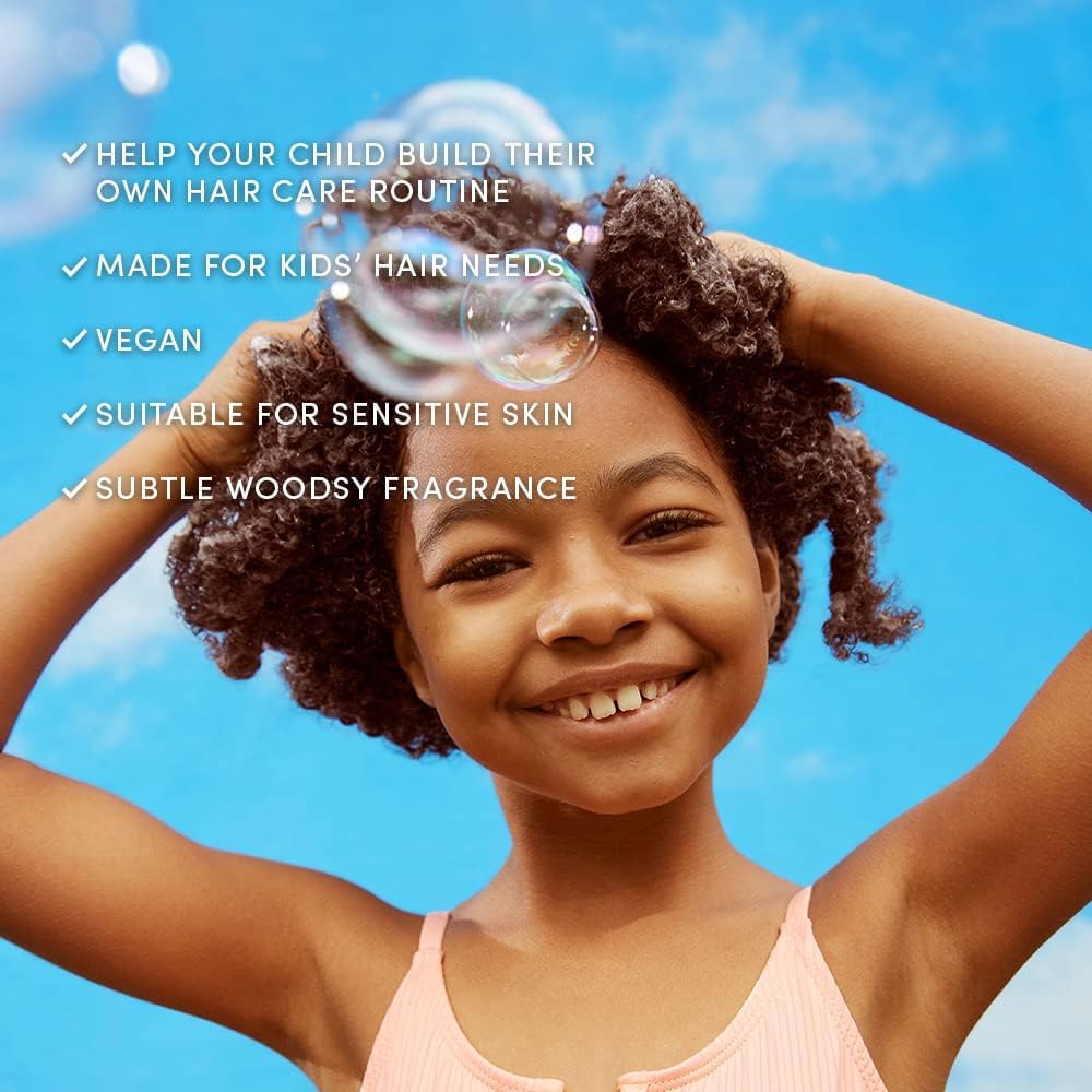 Evereden conditioner with argan oil and shea butter for nourishment.