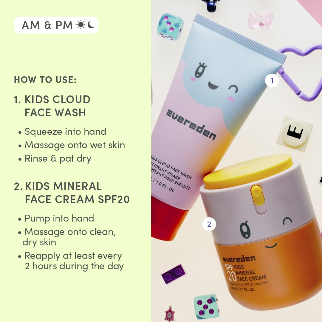 Evereden Clean label image highlights vegan, non-toxic ingredients for peace of mind