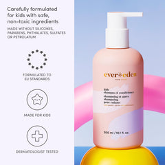Evereden Cool Peach fragrance close-up highlights pleasant bath-time scent