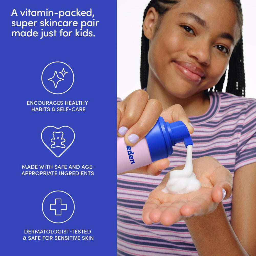 Evereden face cream texture close-up showcasing rich moisturization.