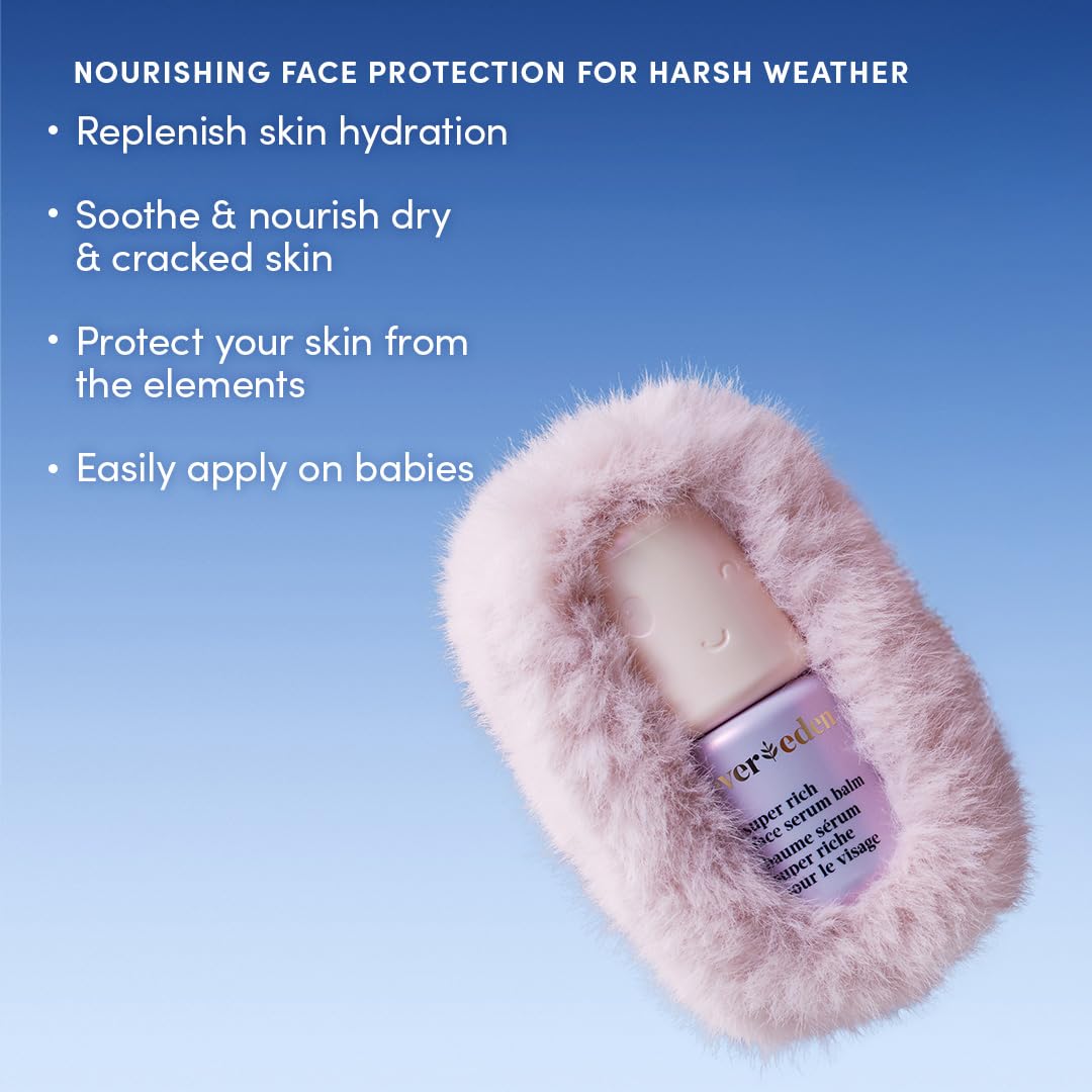 Evereden balm used by baby and adult for everyday hydration