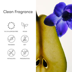 Evereden fragrance hair and body mist darling bottle highlights rose and strawberry
