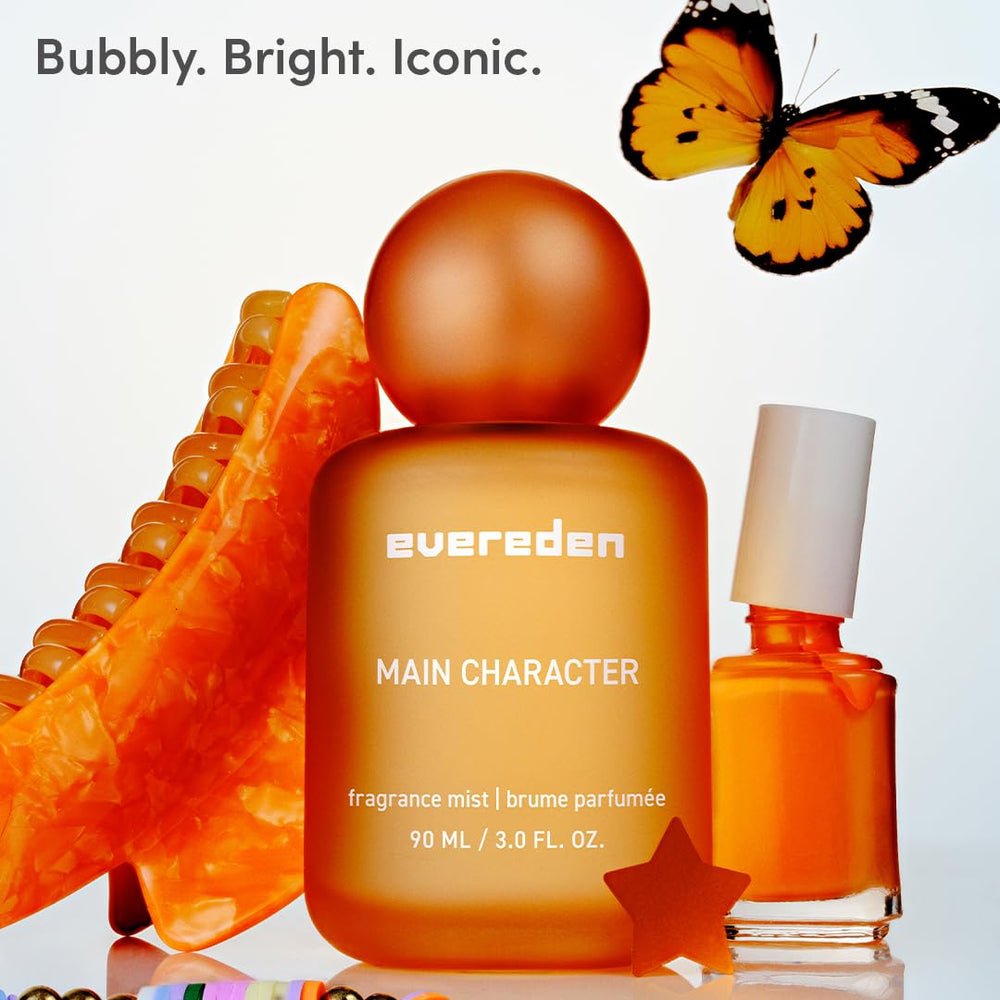 Evereden Fragrance Mist green apple note emphasis for fresh fragrance