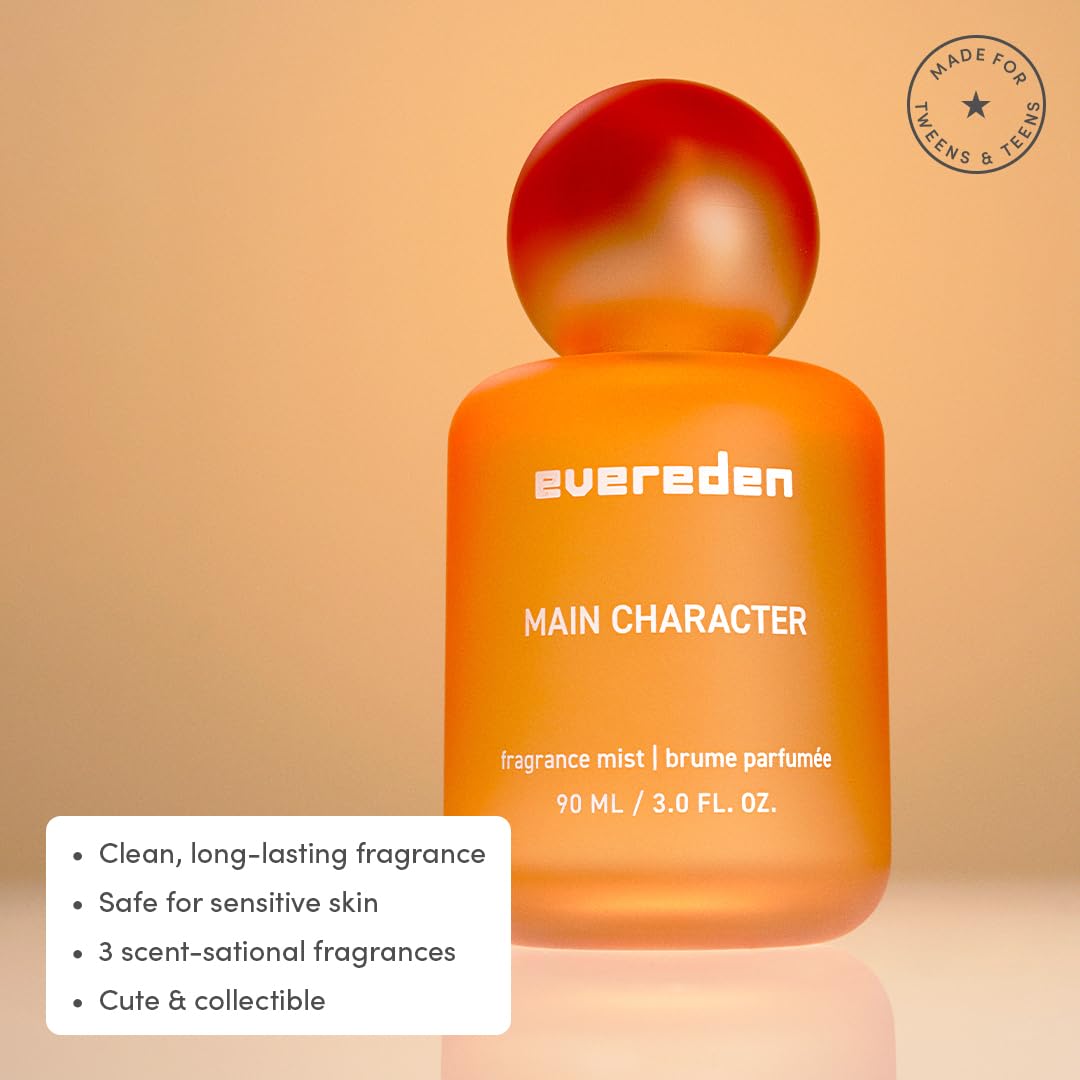 Evereden teen collection bottle highlighting personal style and self-expression
