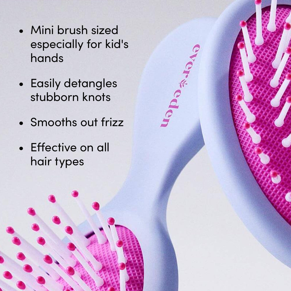 Evereden Happy Hair Duo packaging on shelf highlighting family-friendly product
